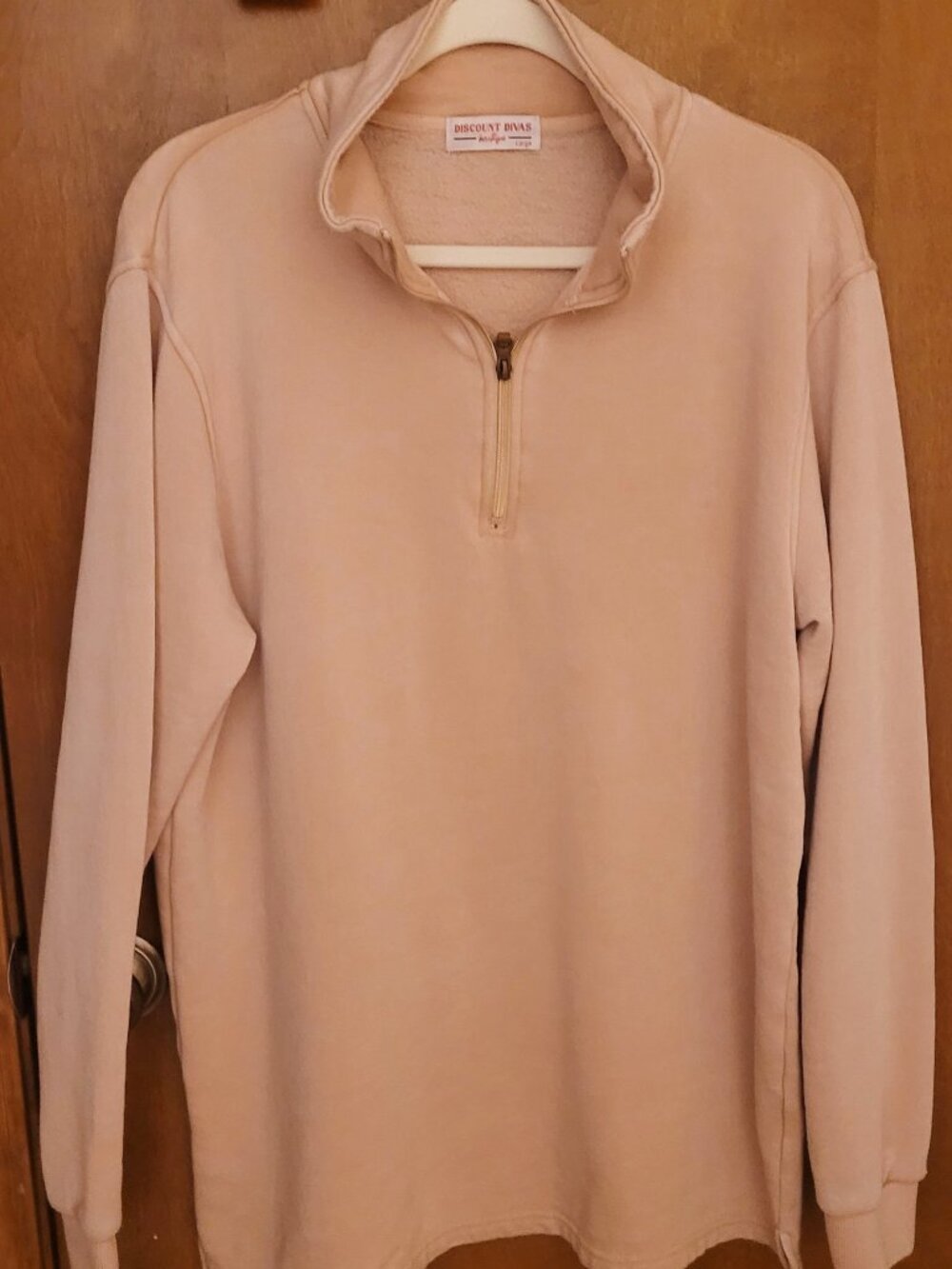1/4 Zip Pullover Fleece Sweatshirt